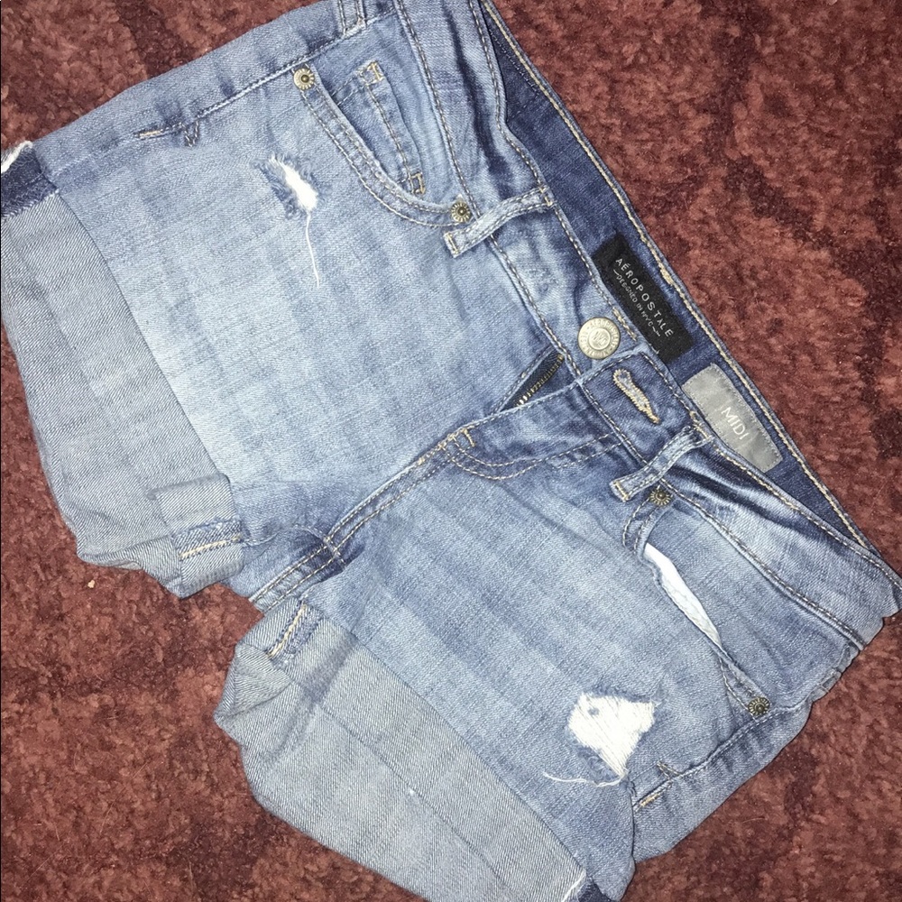 Aeropostale shorts, like new.